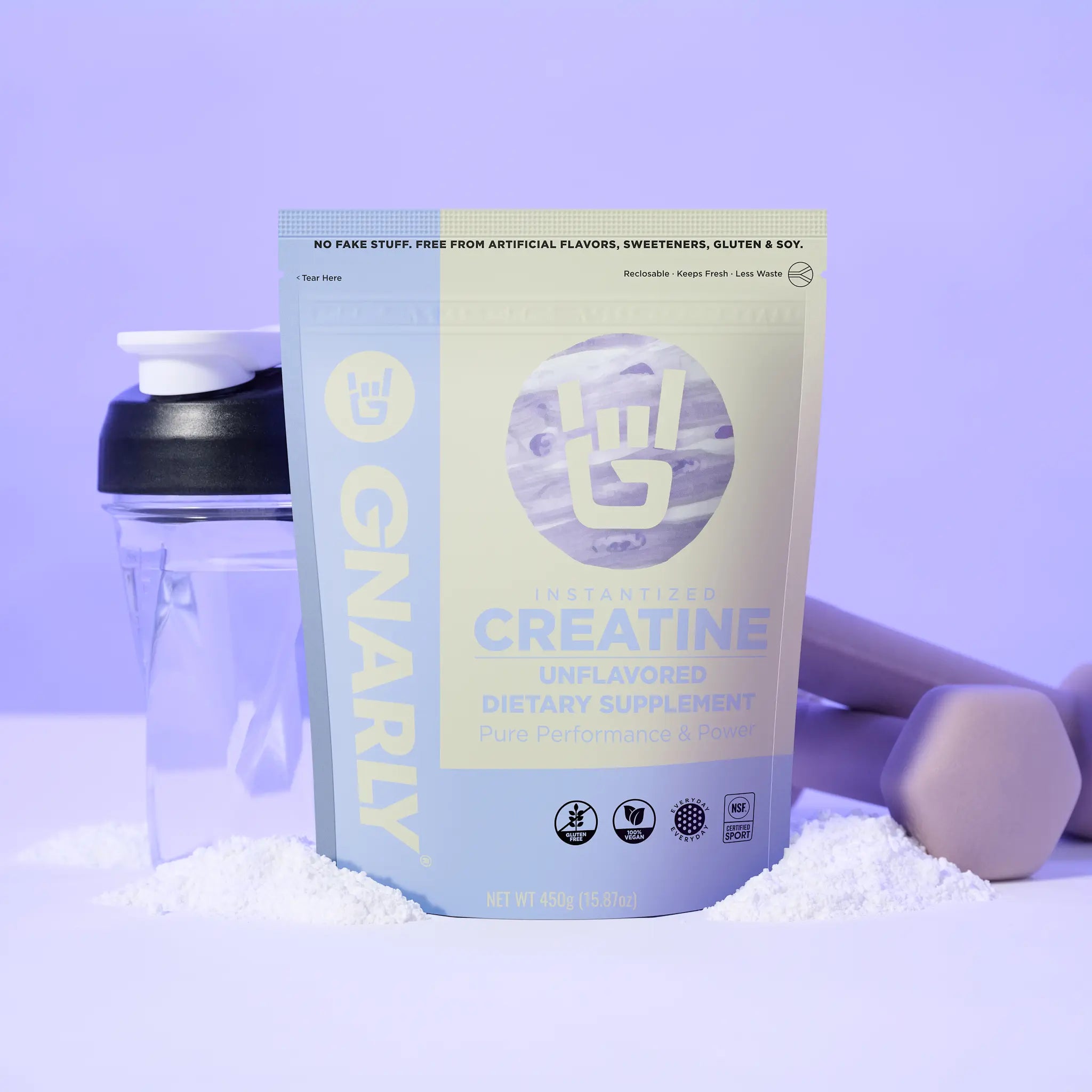 Instantized Creatine