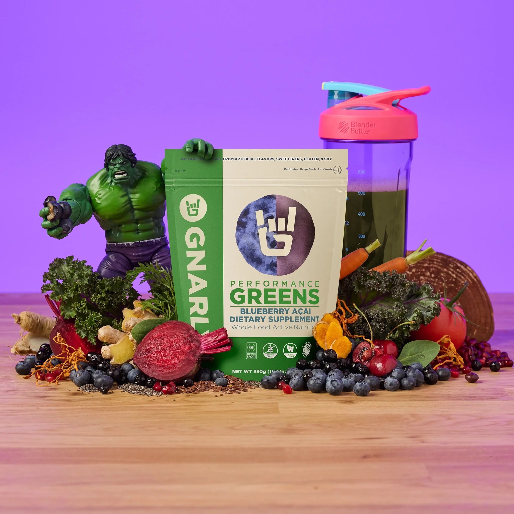 Performance Greens