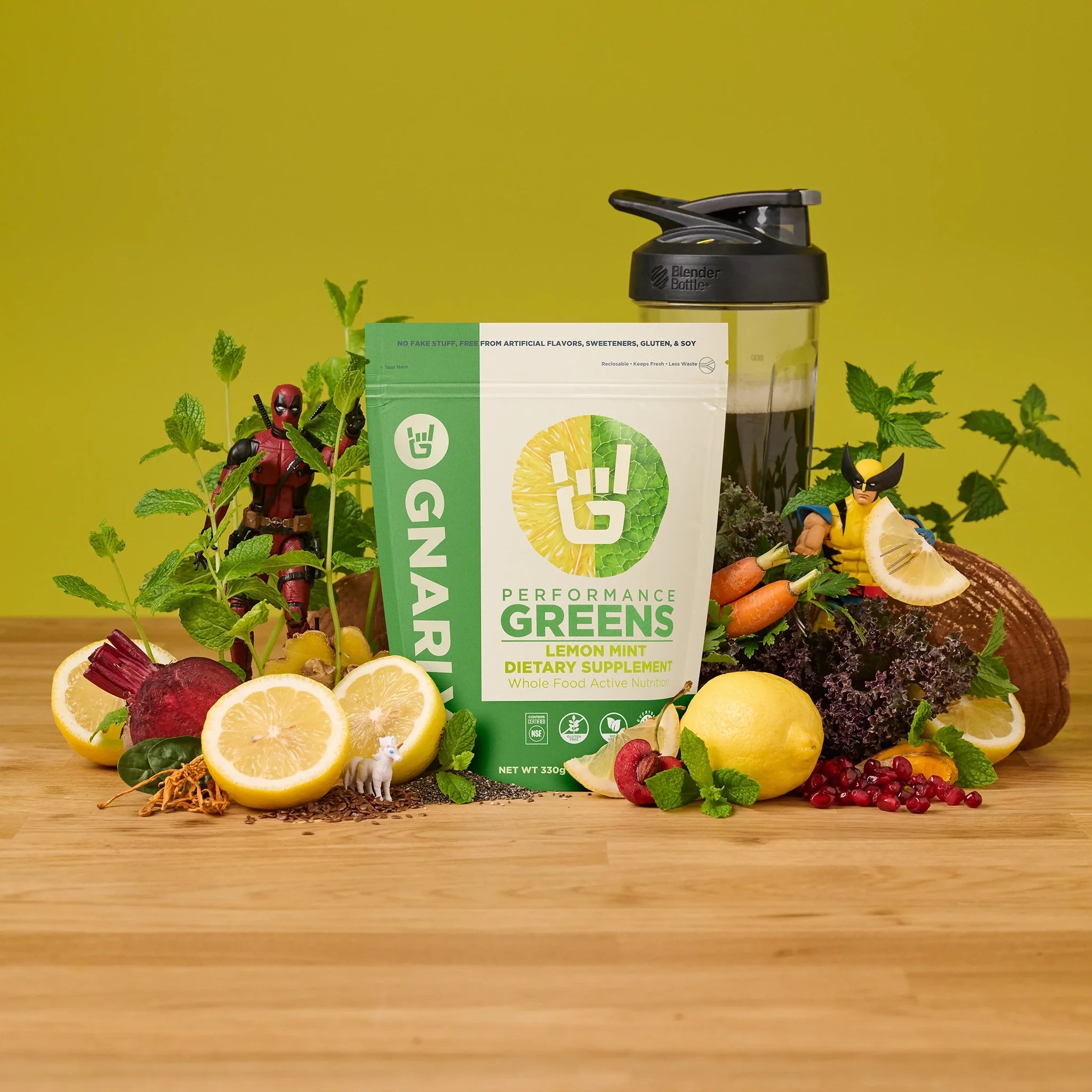 Performance Greens