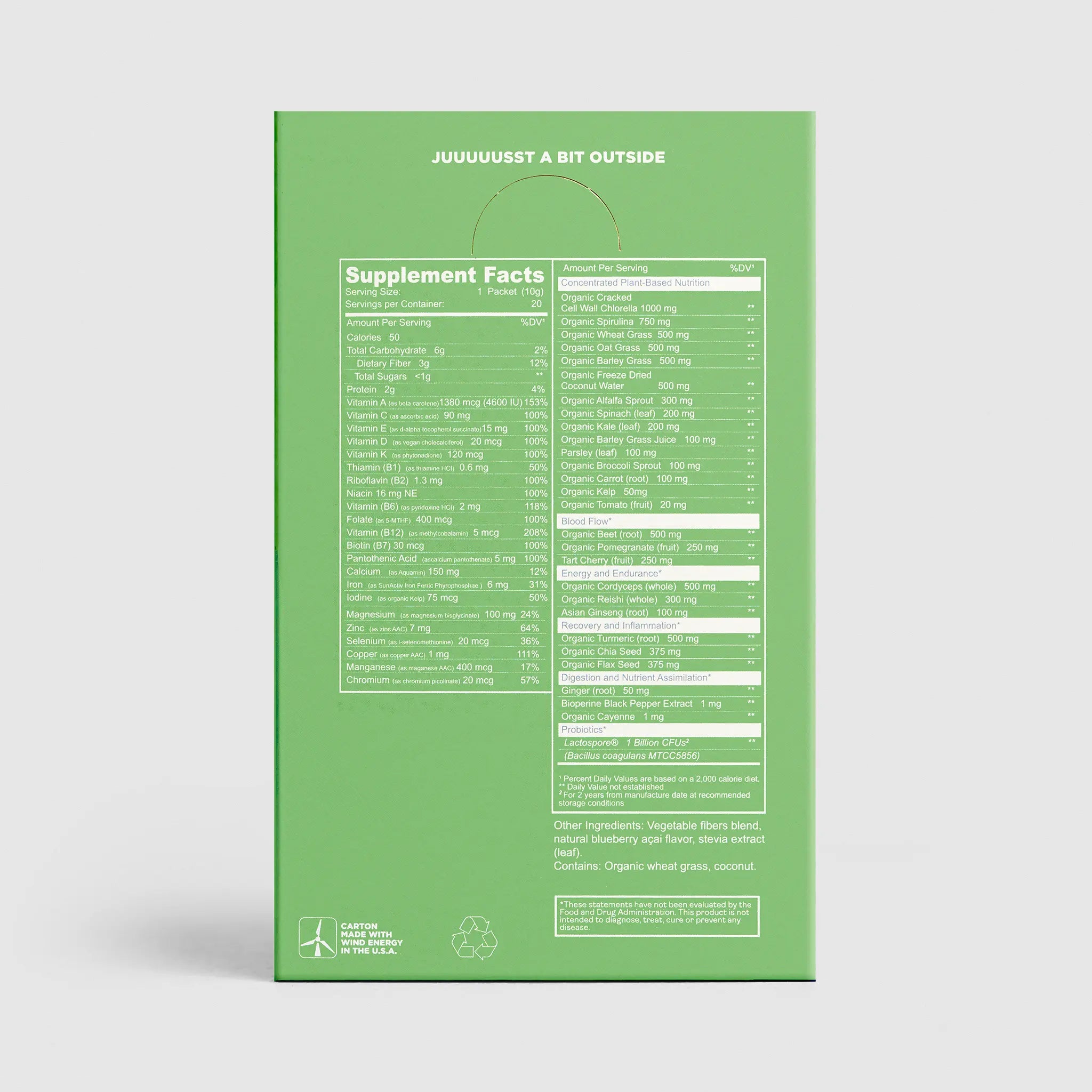 Performance Greens