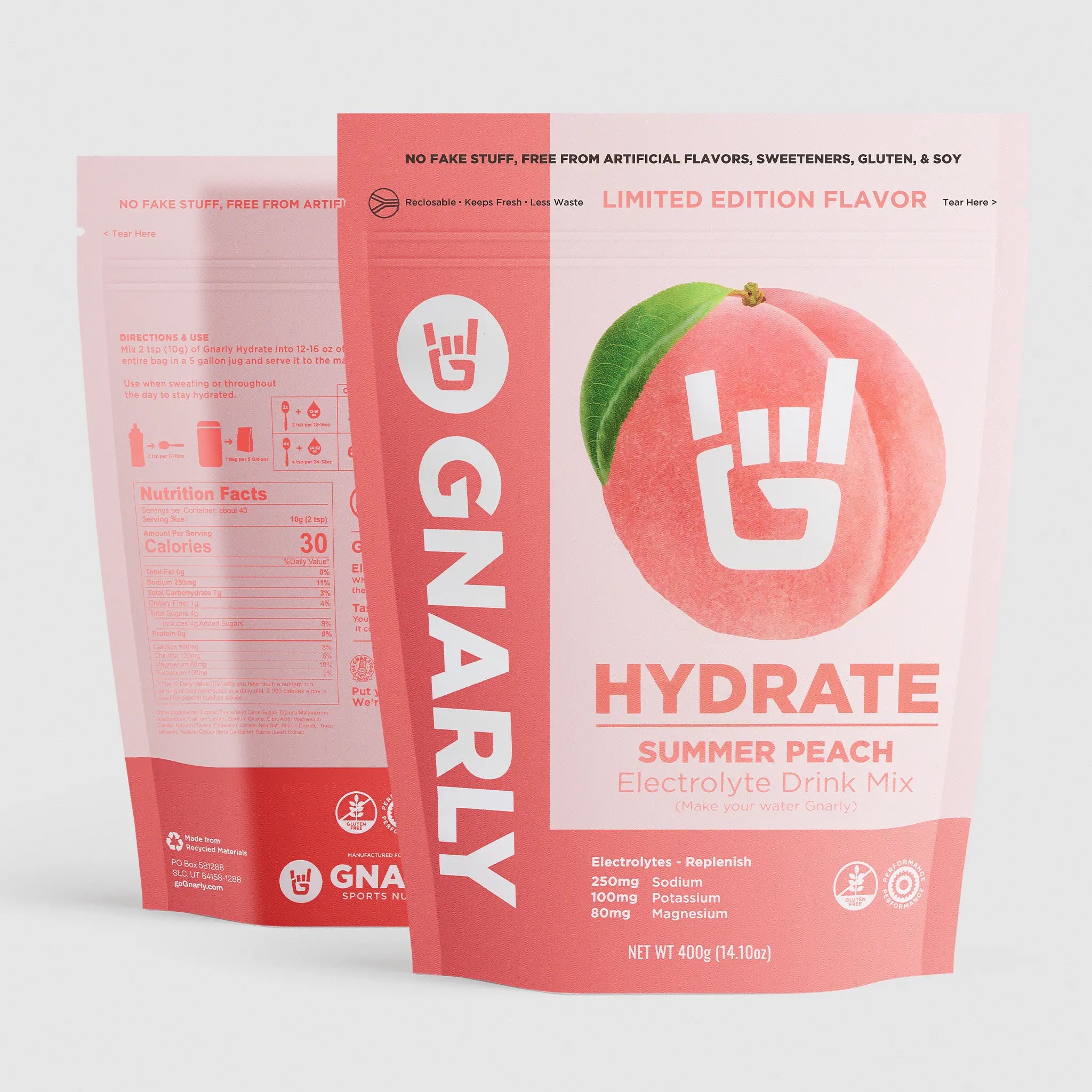 Gnarly Hydrate