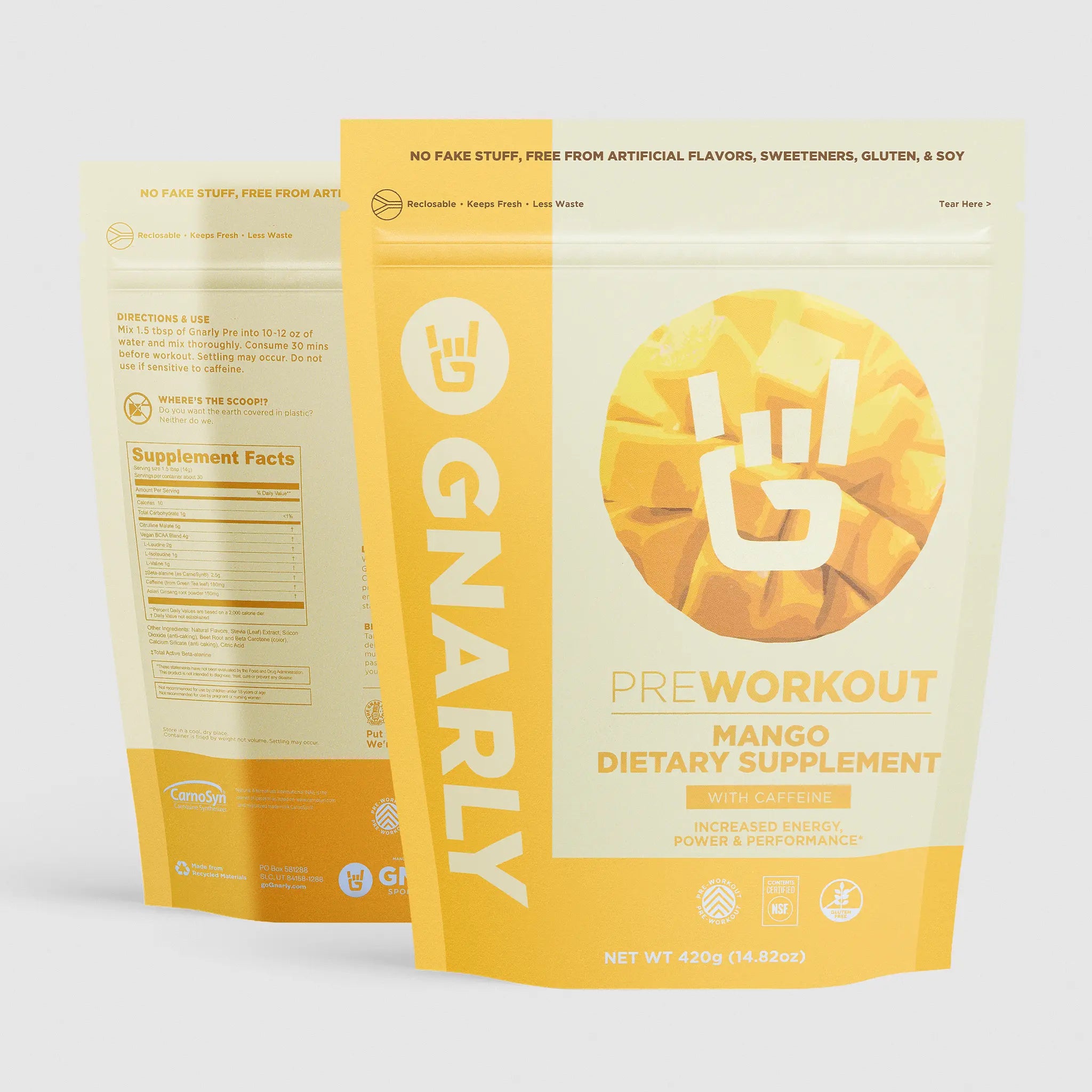 Gnarly Pre-Workout