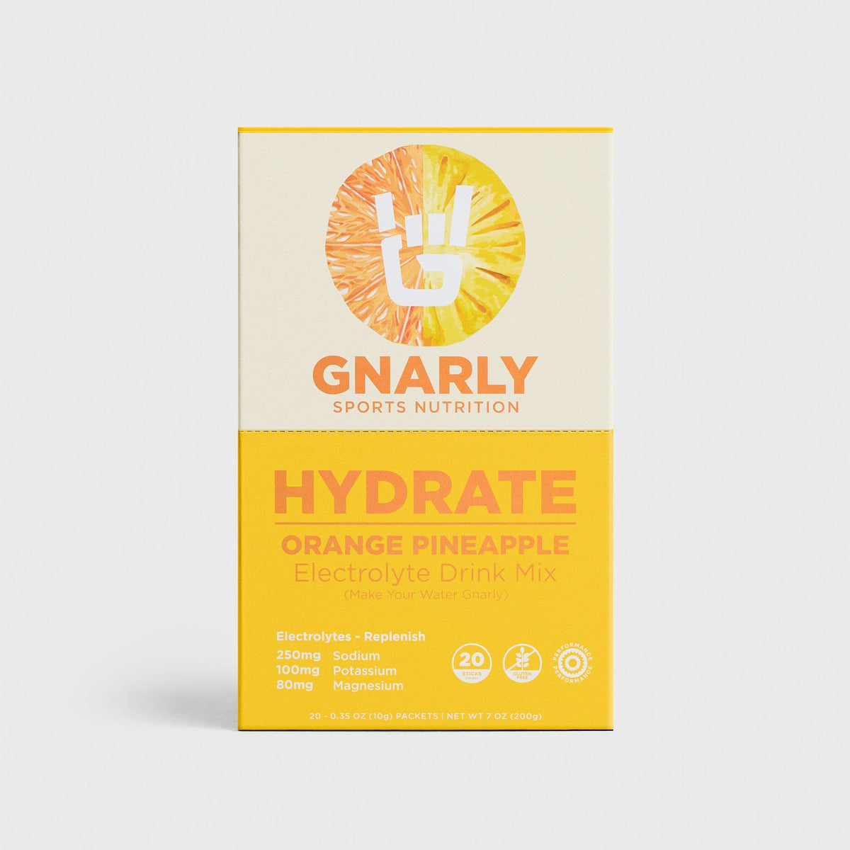 Orange Pineapple / 20 Individual Sticks (Box)