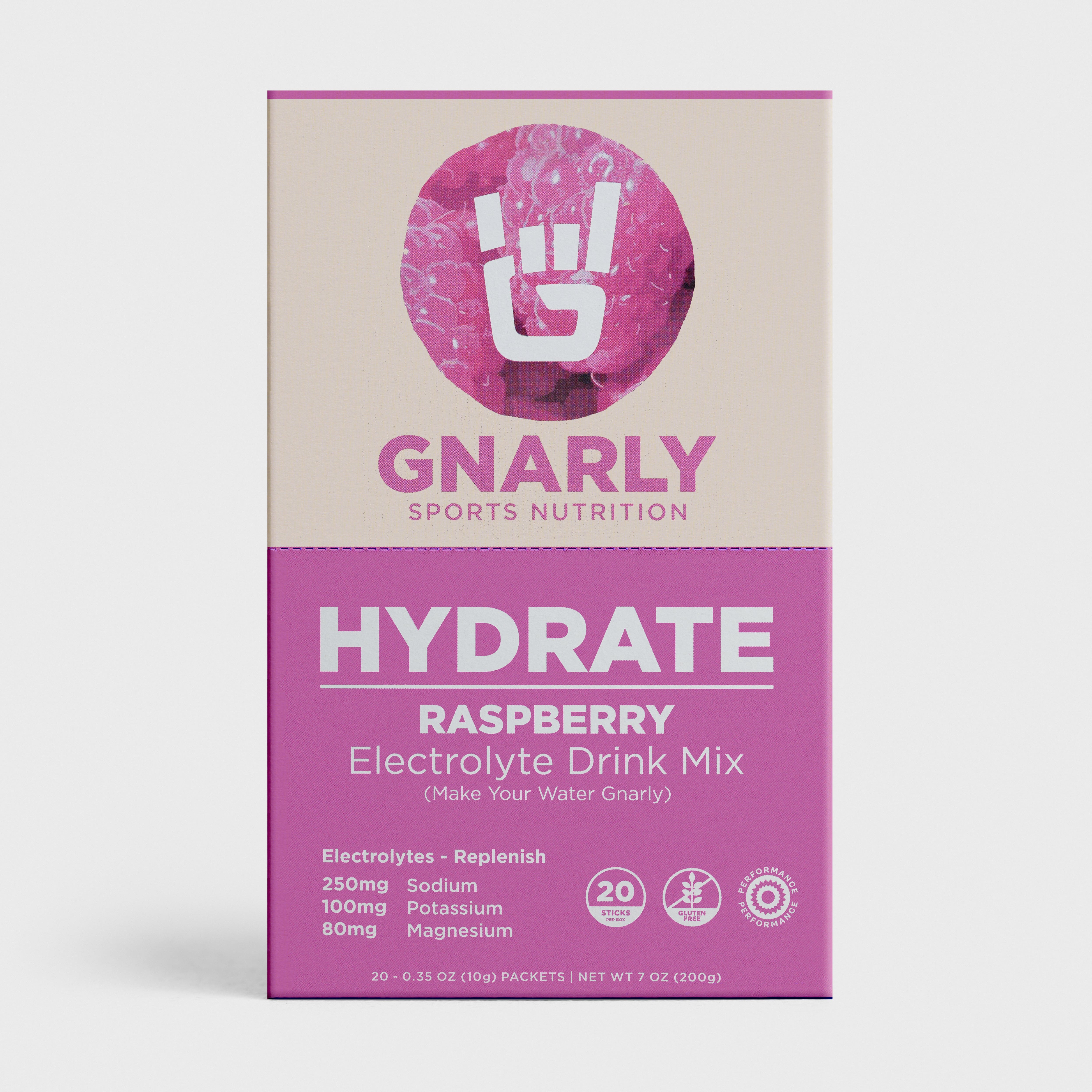 Gnarly Hydrate