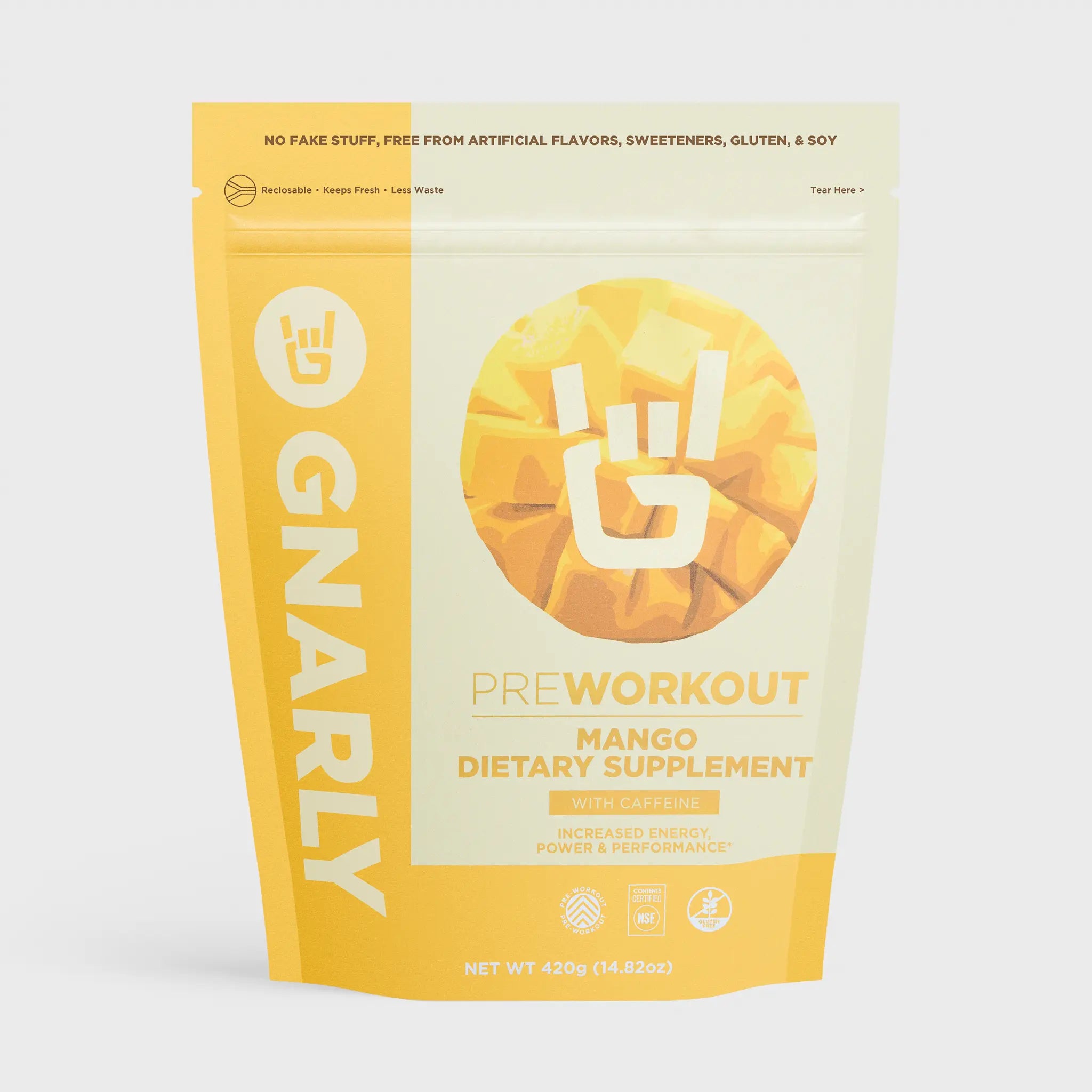 Gnarly Pre-Workout
