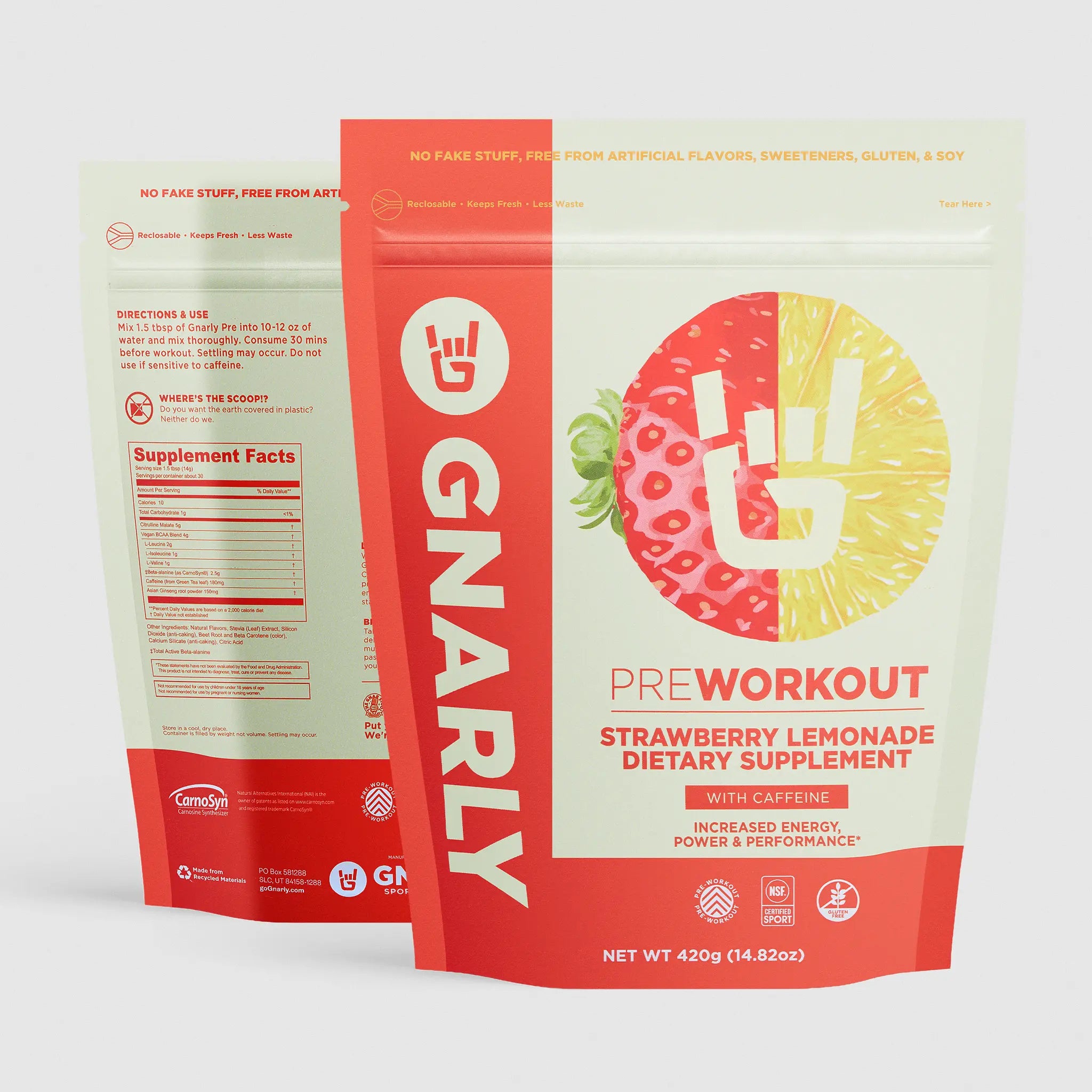 Gnarly Pre-Workout