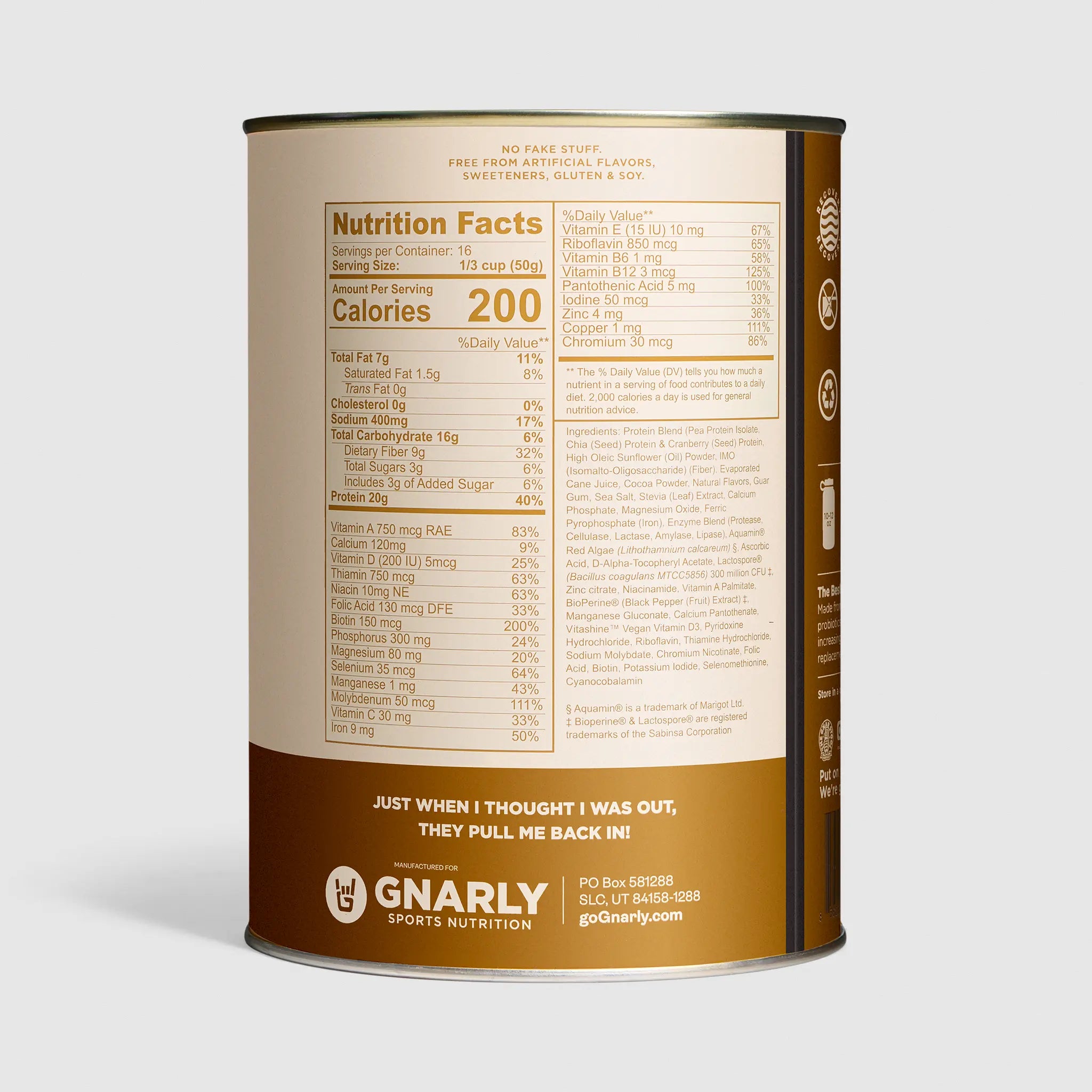Vegan Plant Protein