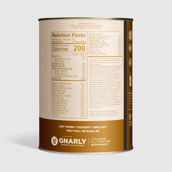 Vegan Plant Protein