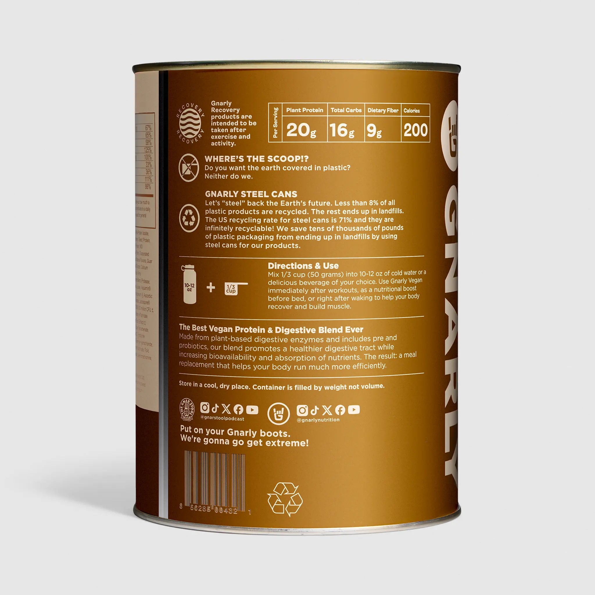 Vegan Plant Protein