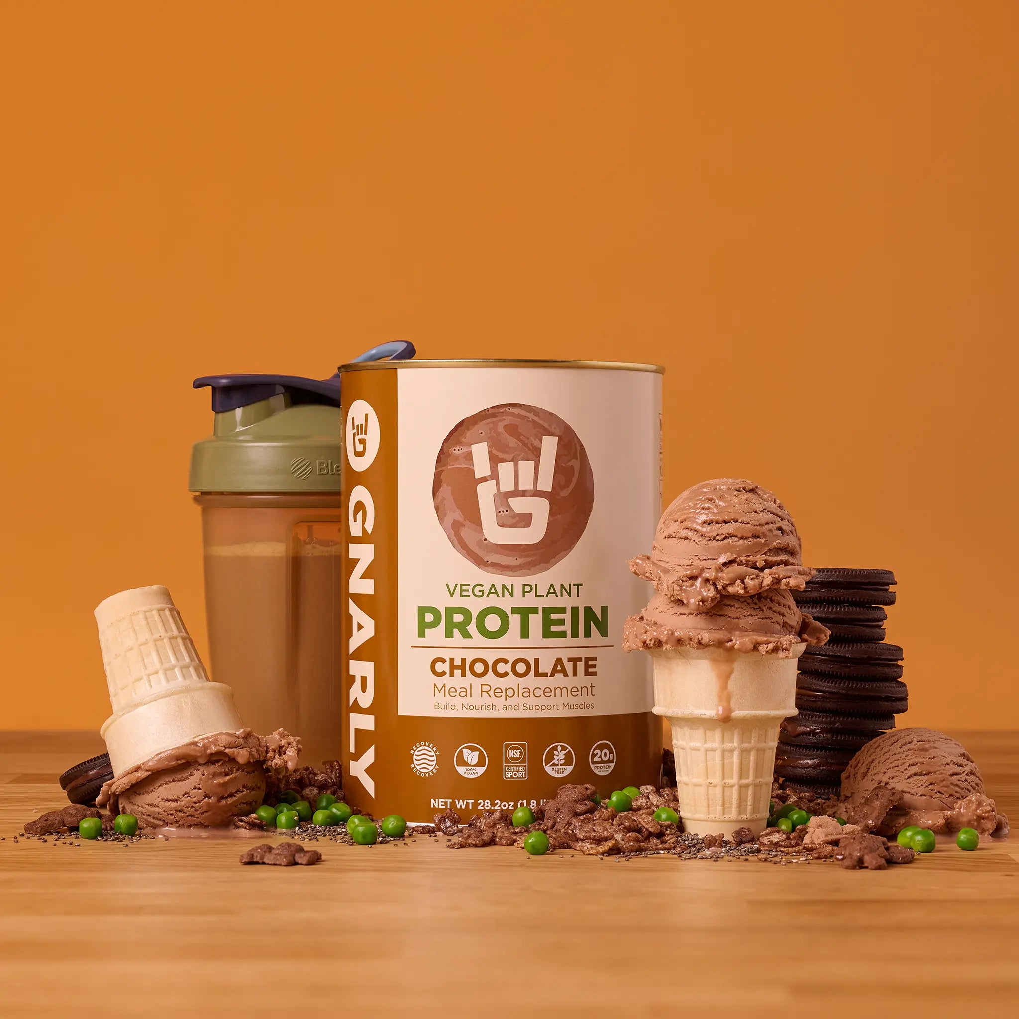 Vegan Plant Protein