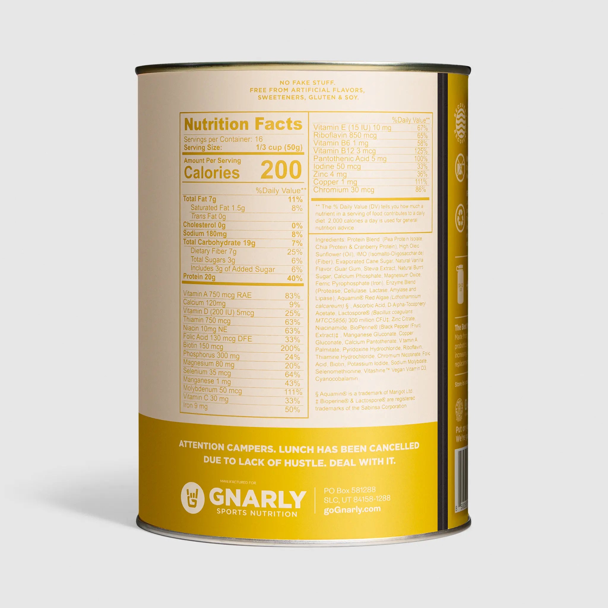 Vegan Plant Protein