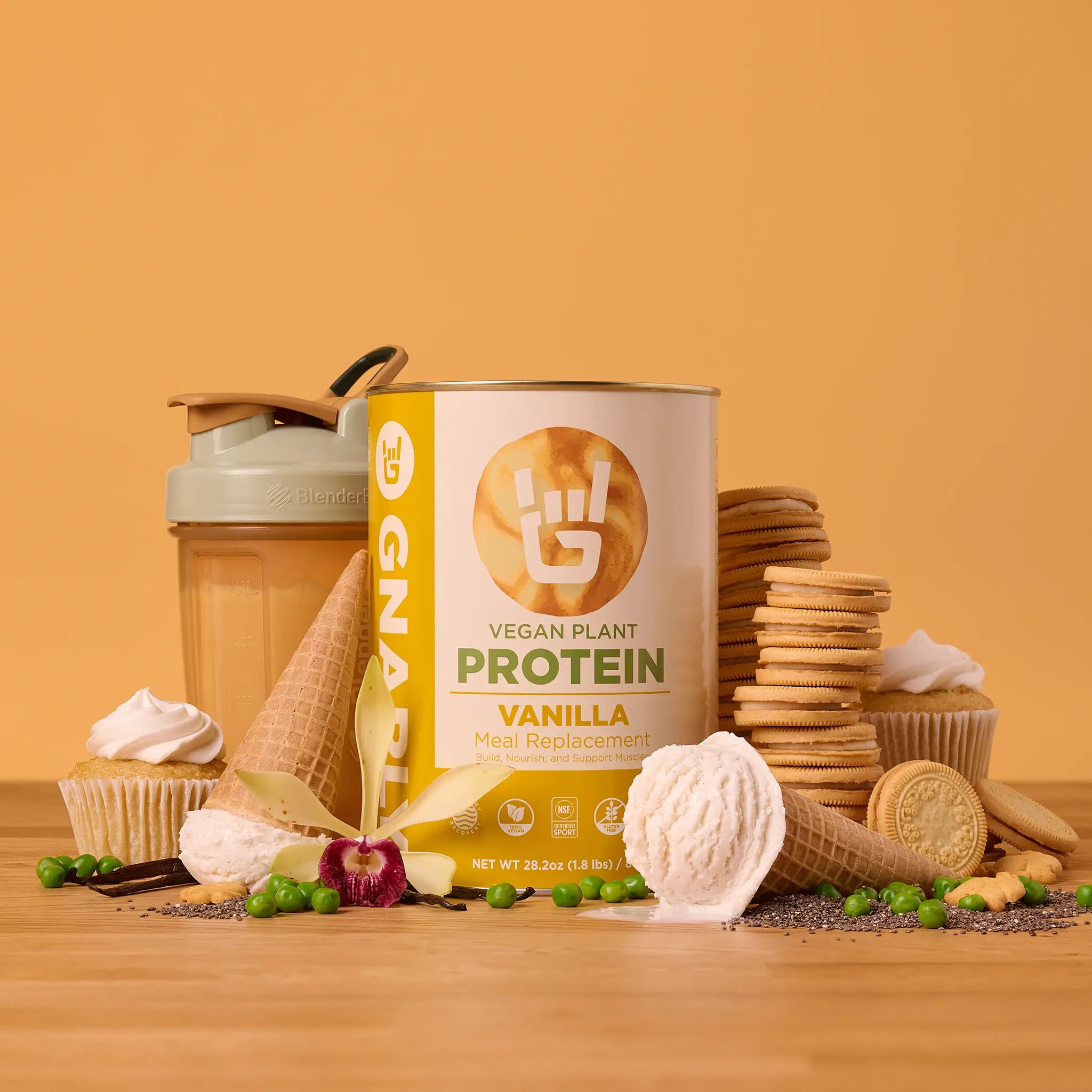 Vegan Plant Protein