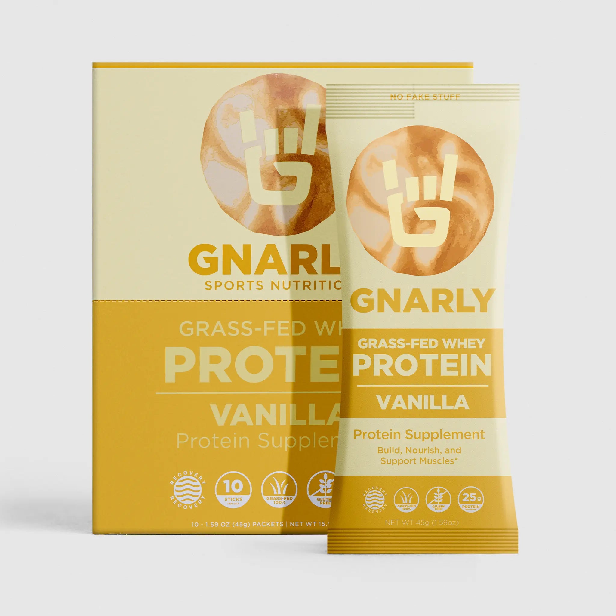 Grass-Fed Whey Protein