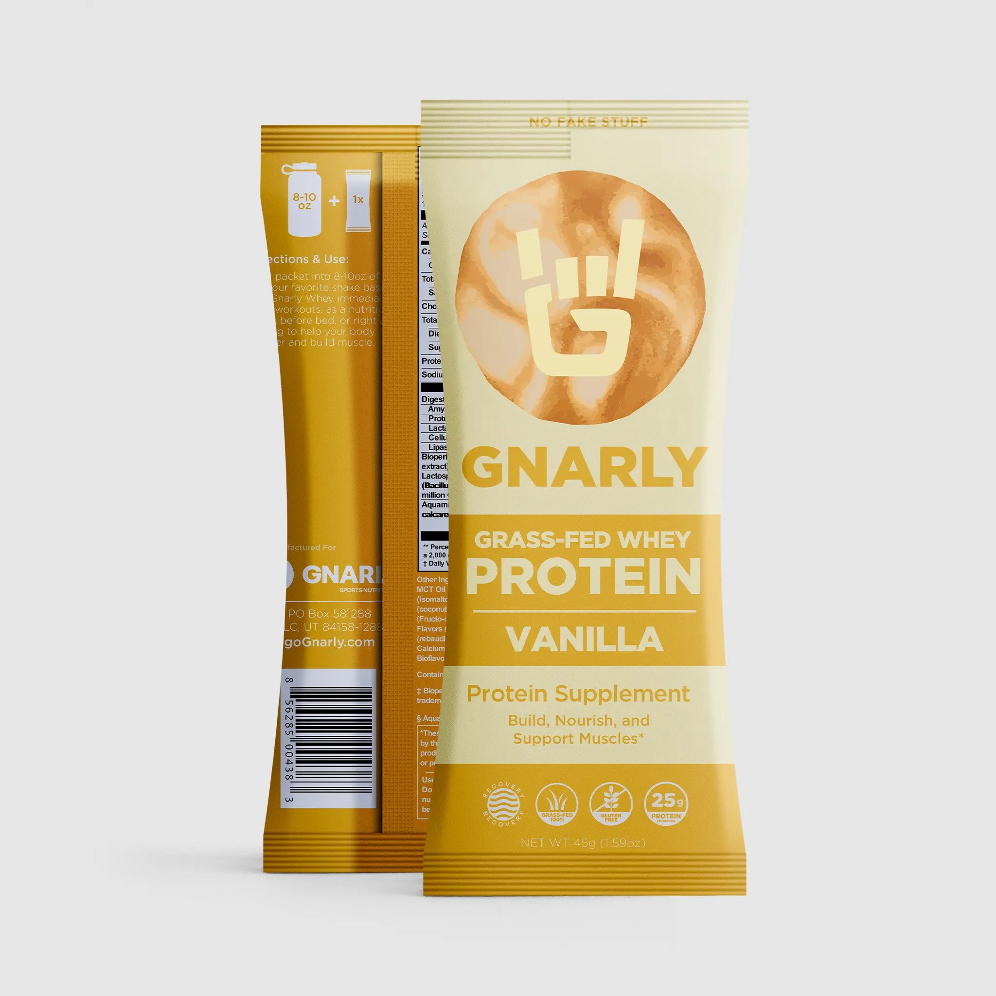 Grass-Fed Whey Protein