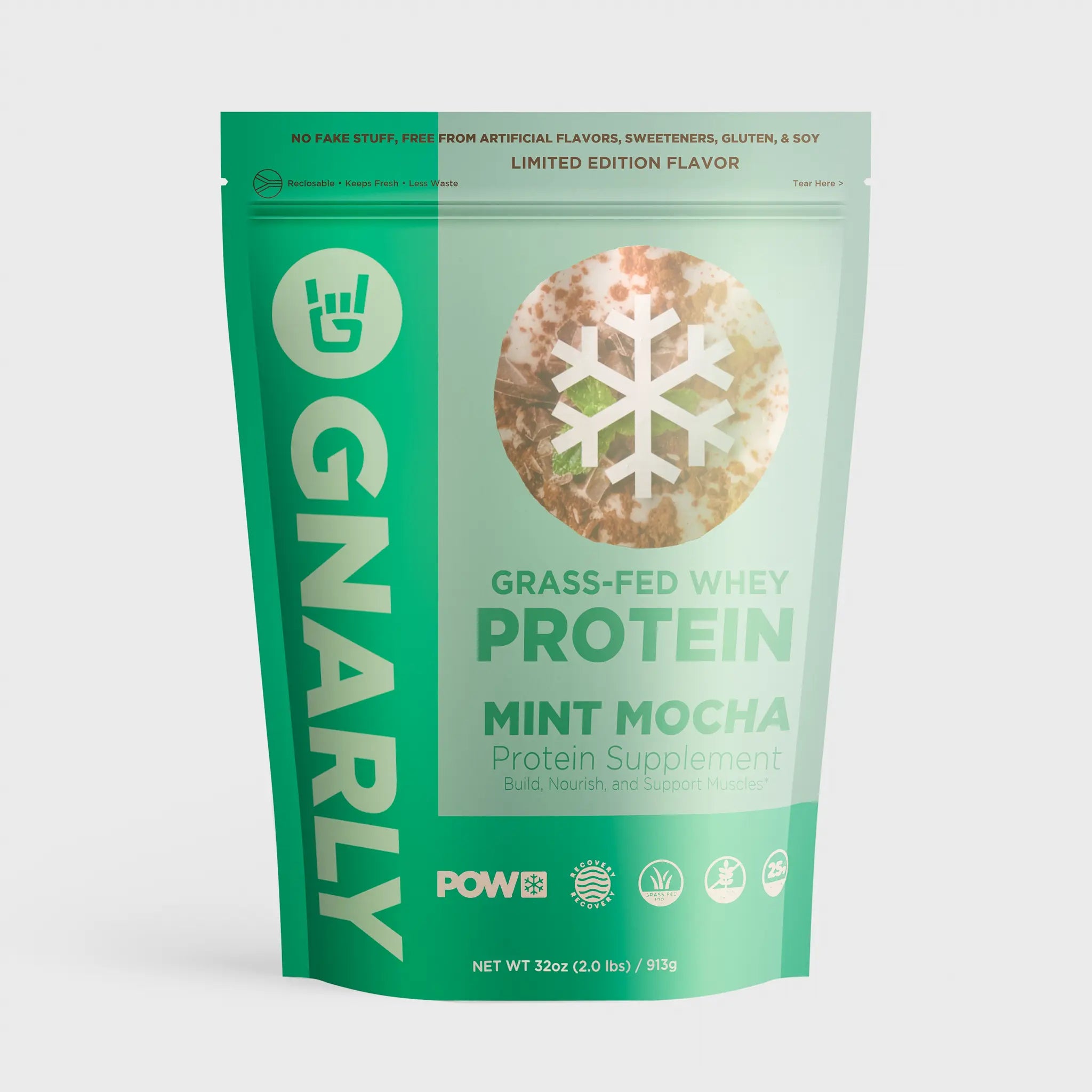 Grass-Fed Whey Protein