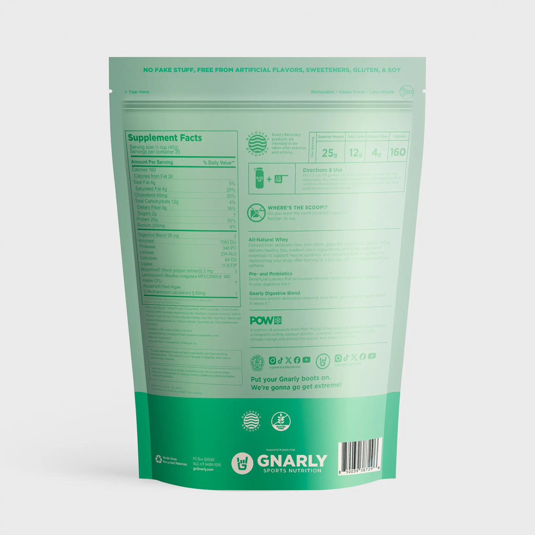 Grass-Fed Whey Protein