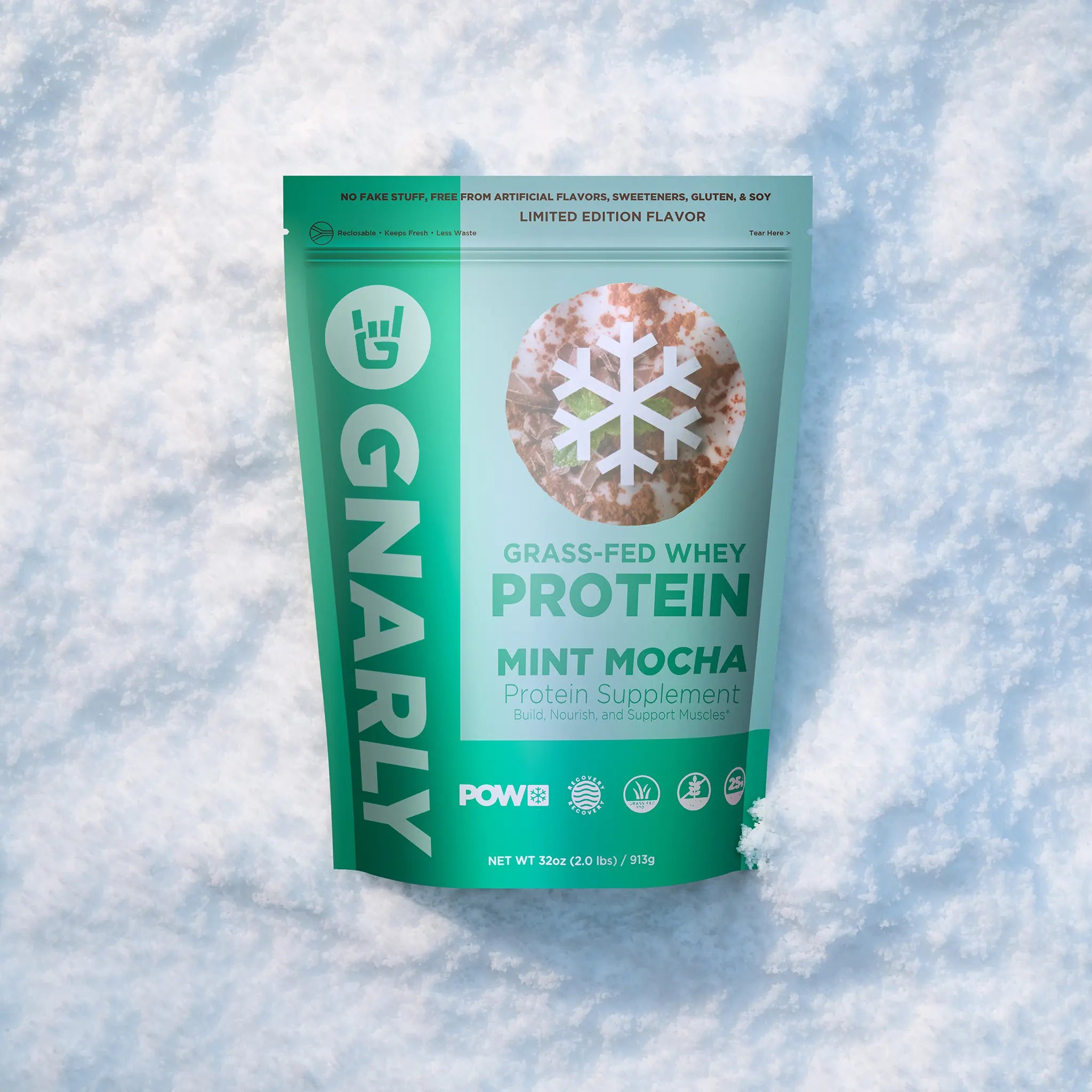 Grass-Fed Whey Protein