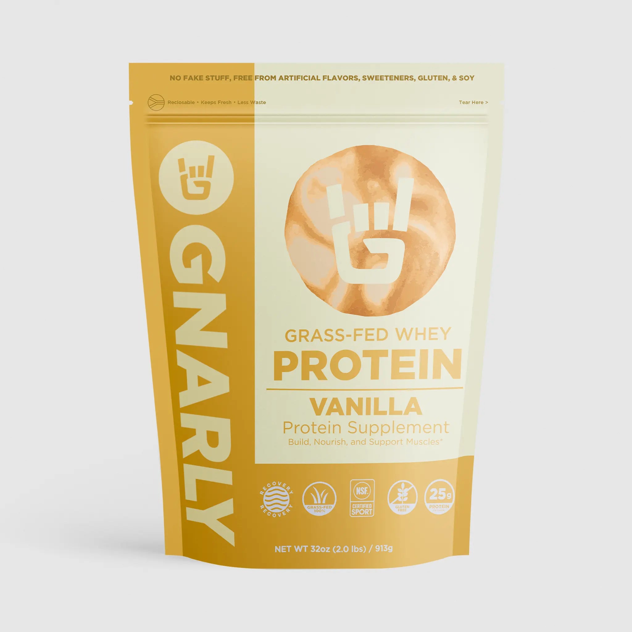 Grass-Fed Whey Protein