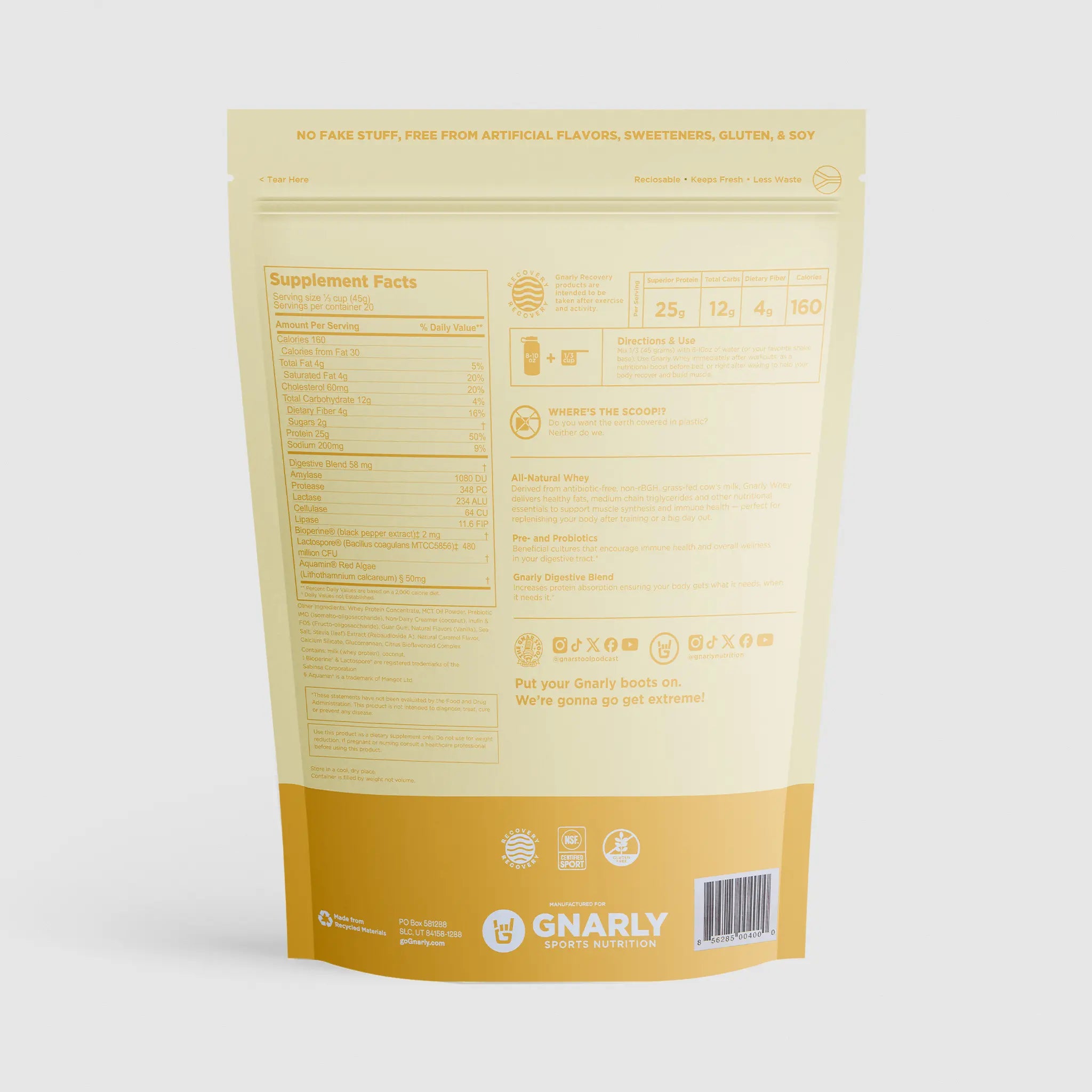 Grass-Fed Whey Protein