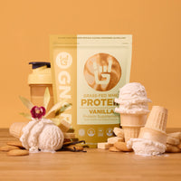Grass-Fed Whey Protein