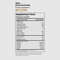Grass-Fed Whey Protein