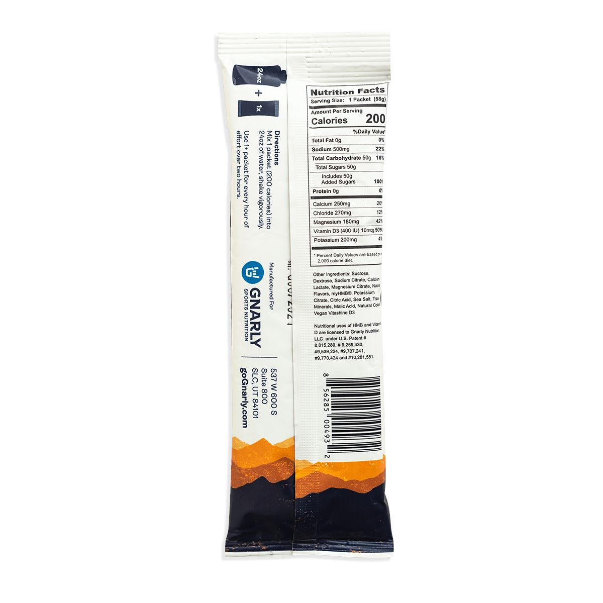 Gnarly Fuel₂O