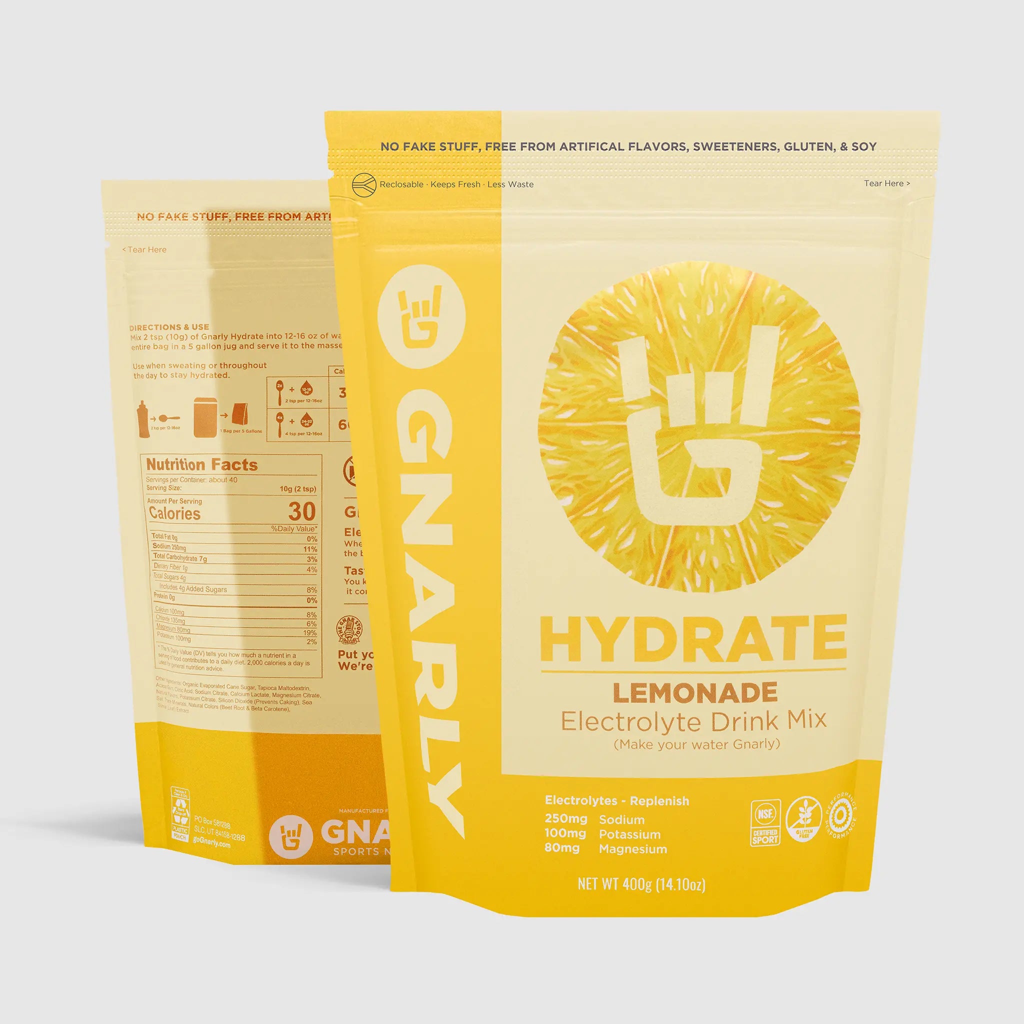 Gnarly Hydrate