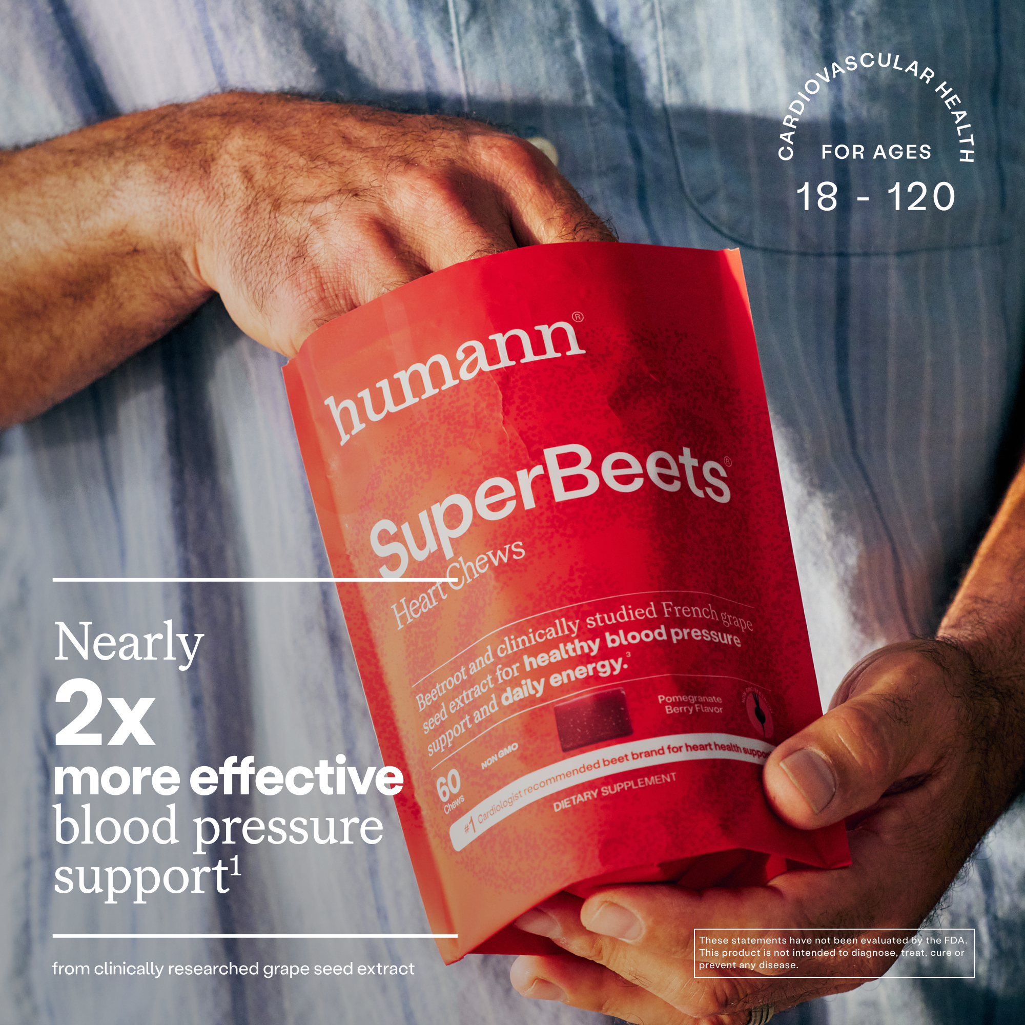 SuperBeets ® Heart Chews