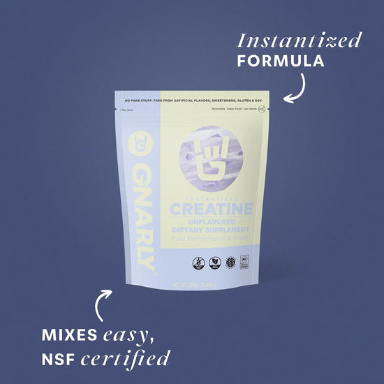 Instantized Creatine