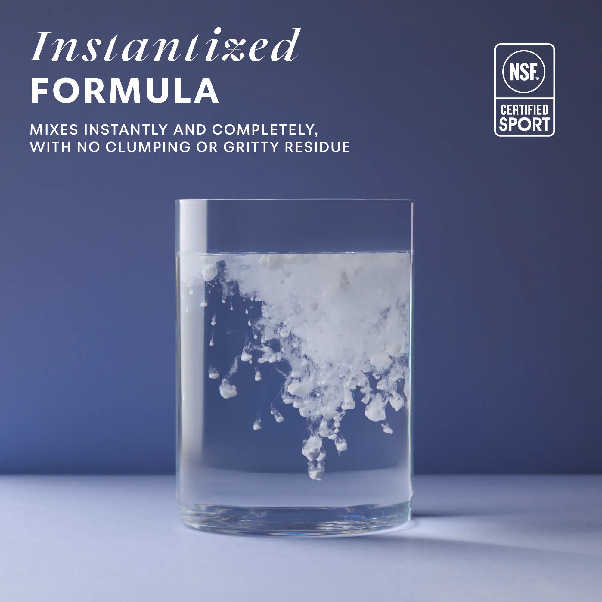 Instantized Creatine