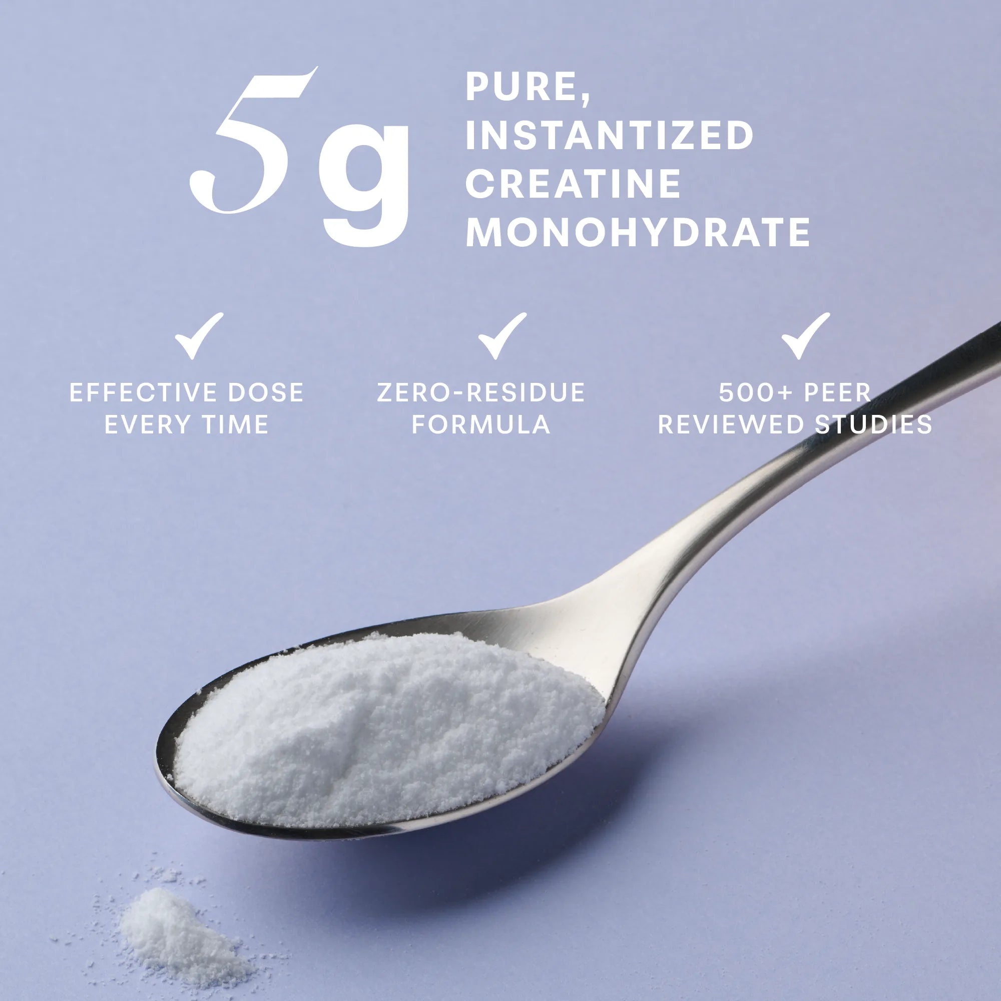 Instantized Creatine