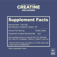 Instantized Creatine