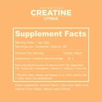 Instantized Creatine