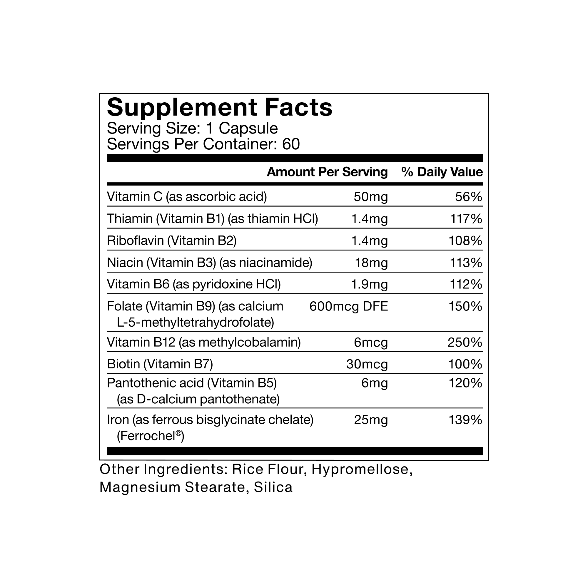 Iron+