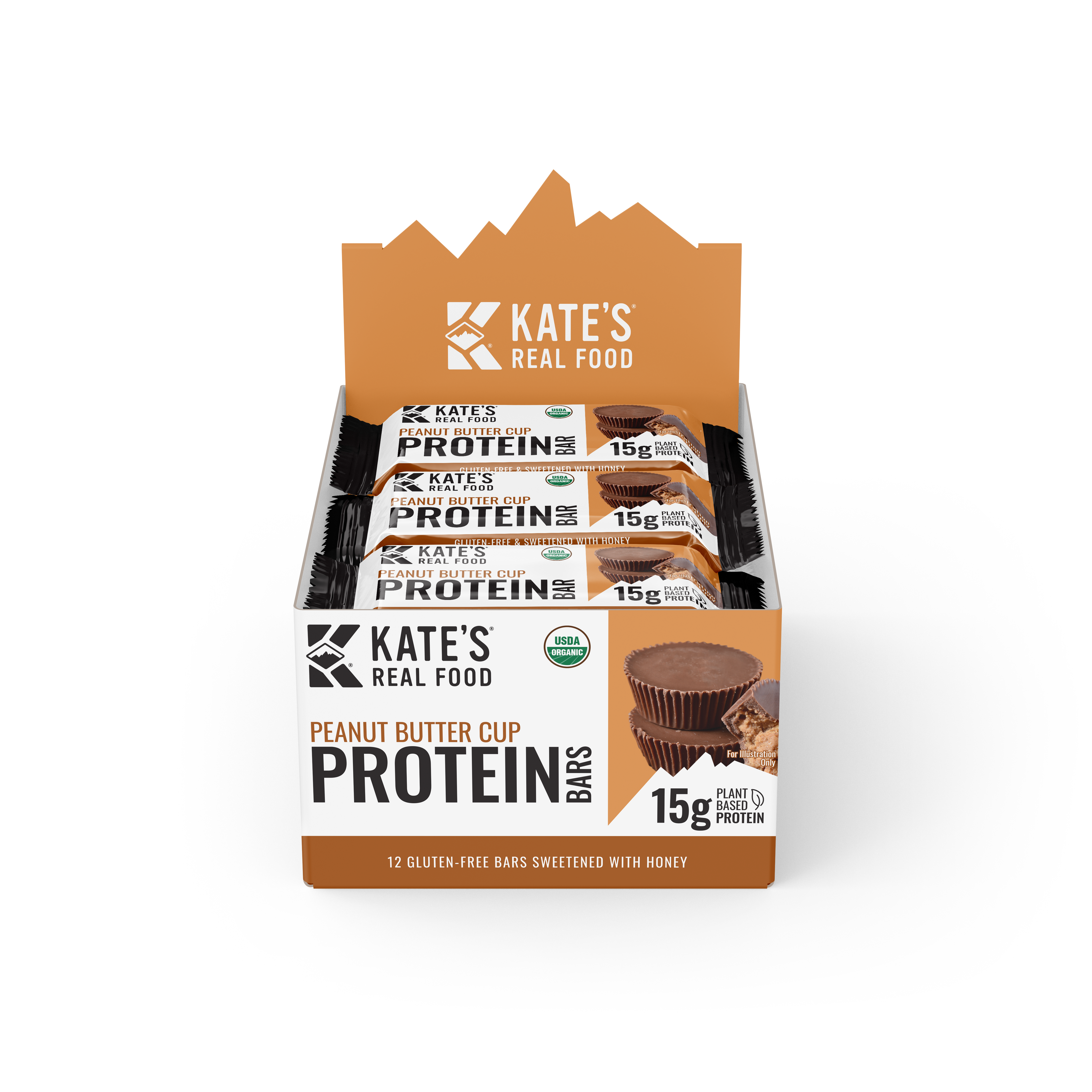 Peanut Butter Cup Protein Bars