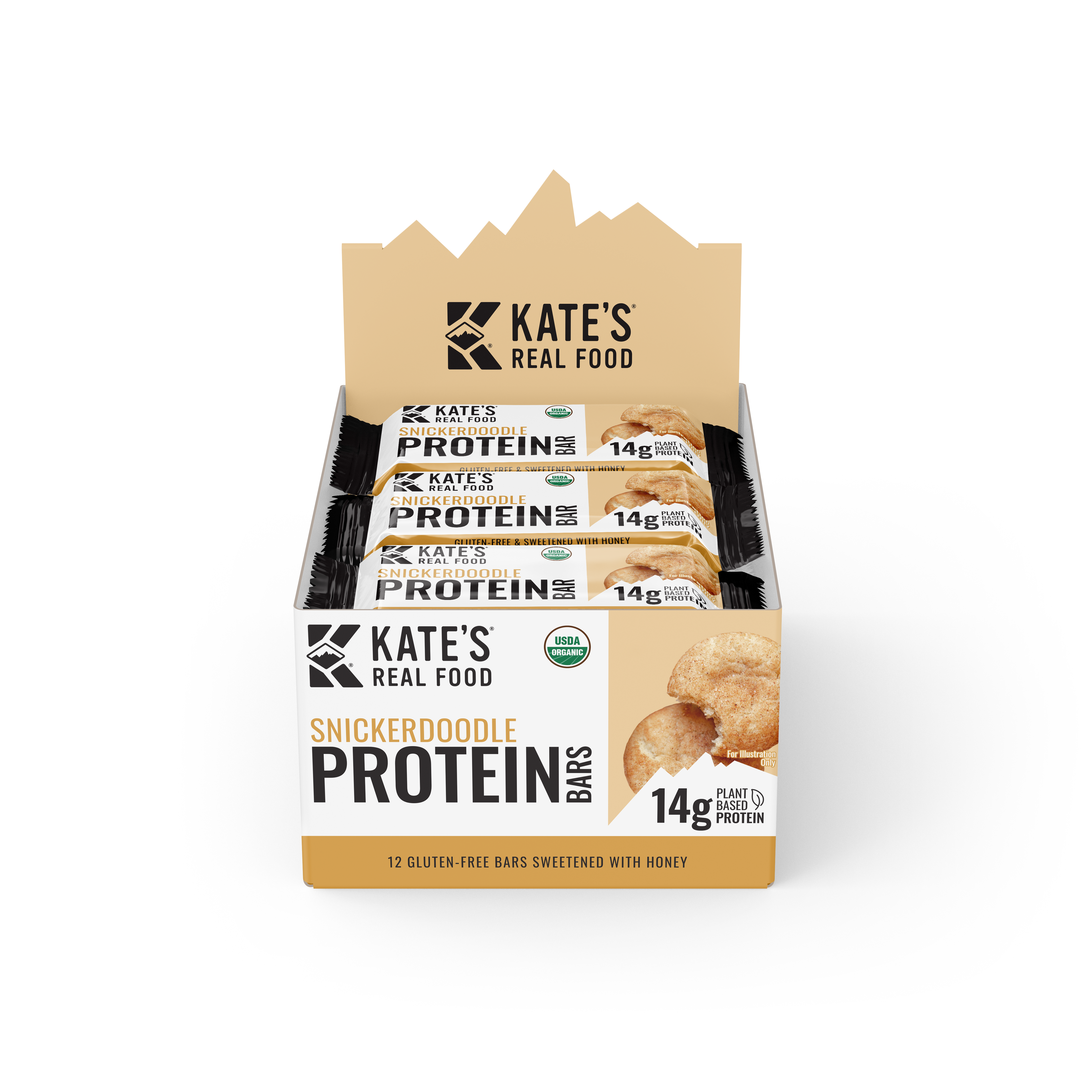 Snickerdoodle Protein Bars