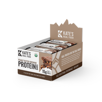 Peanut Butter Brownie Protein Bars