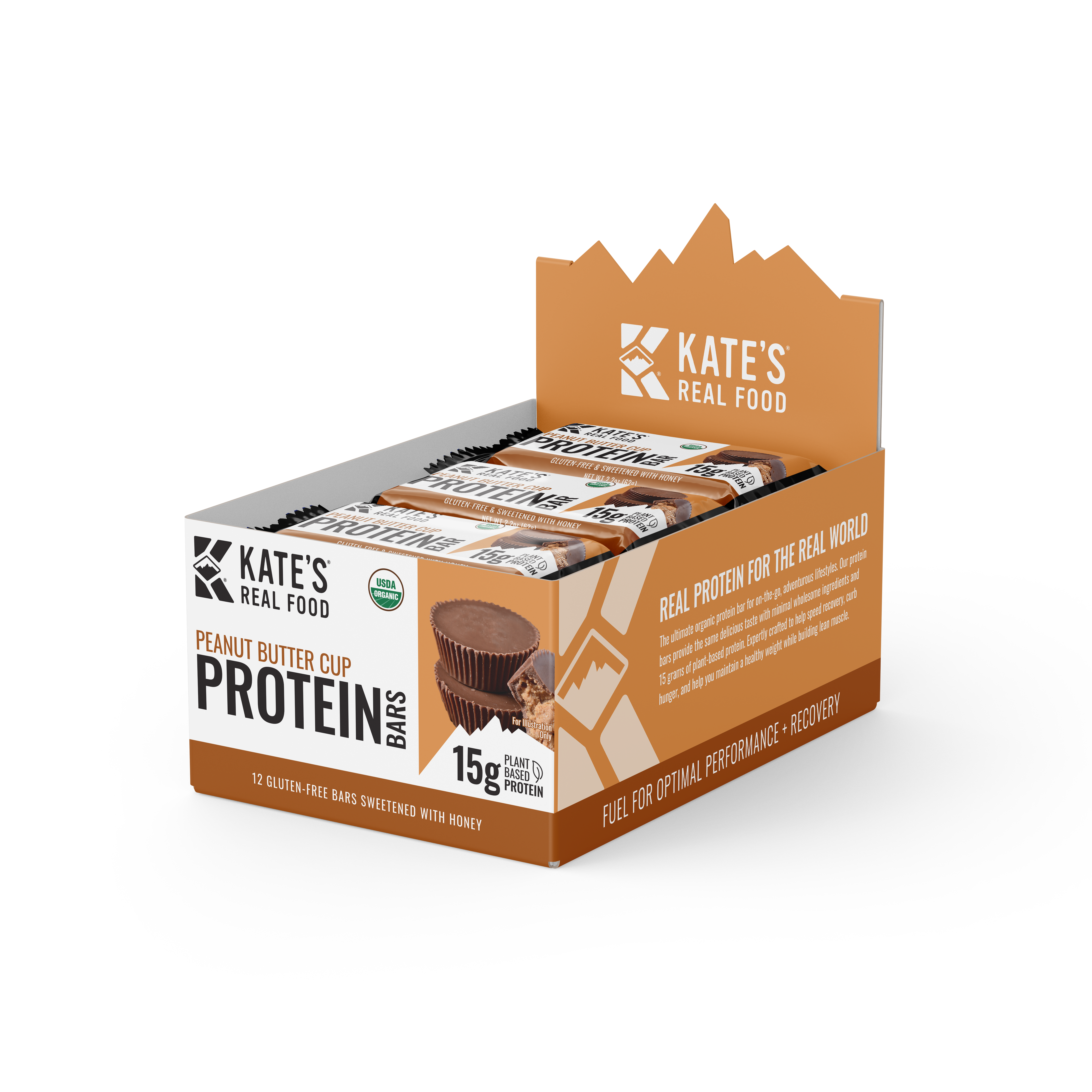 Peanut Butter Cup Protein Bars