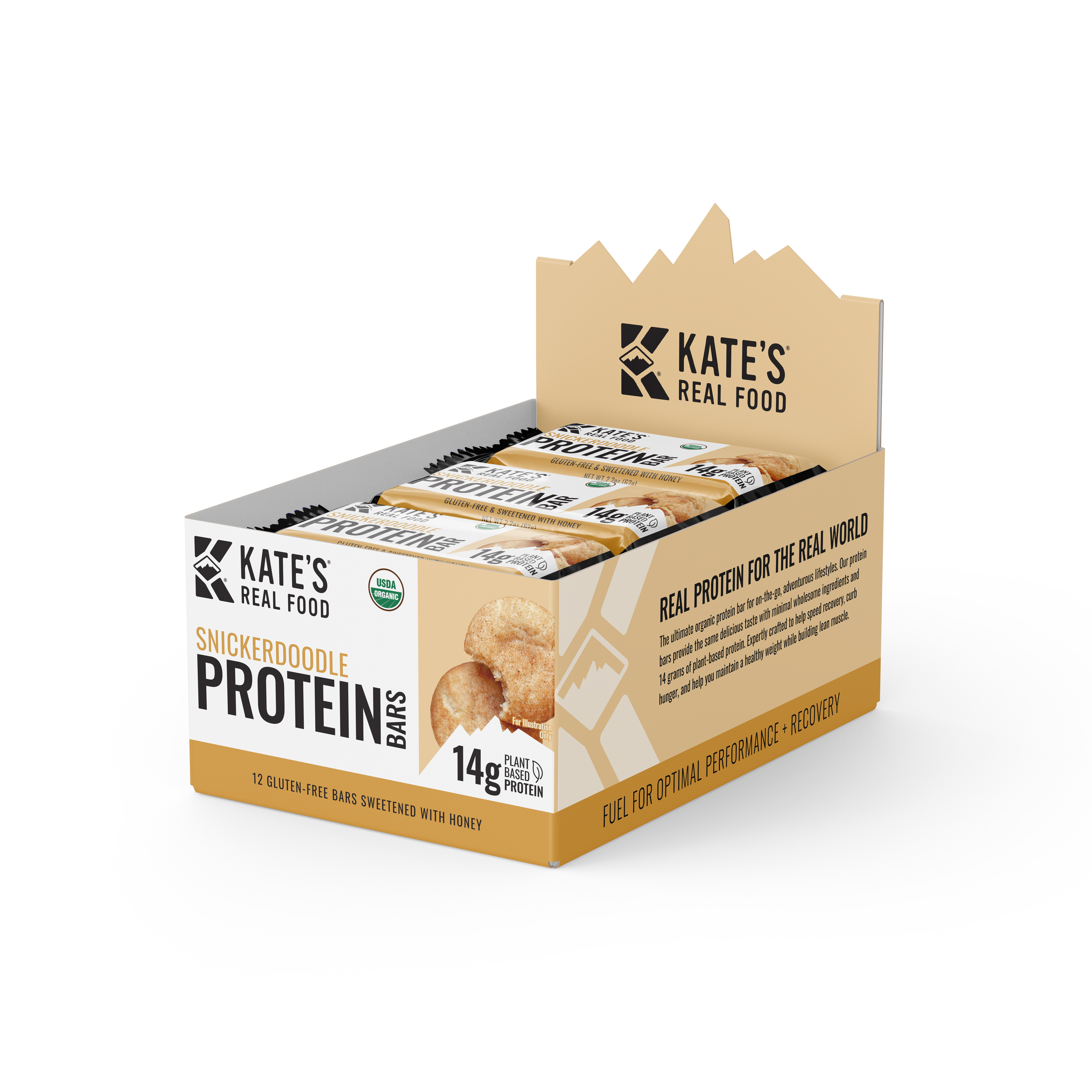 Snickerdoodle Protein Bars