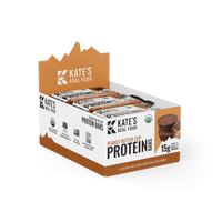 Peanut Butter Cup Protein Bars