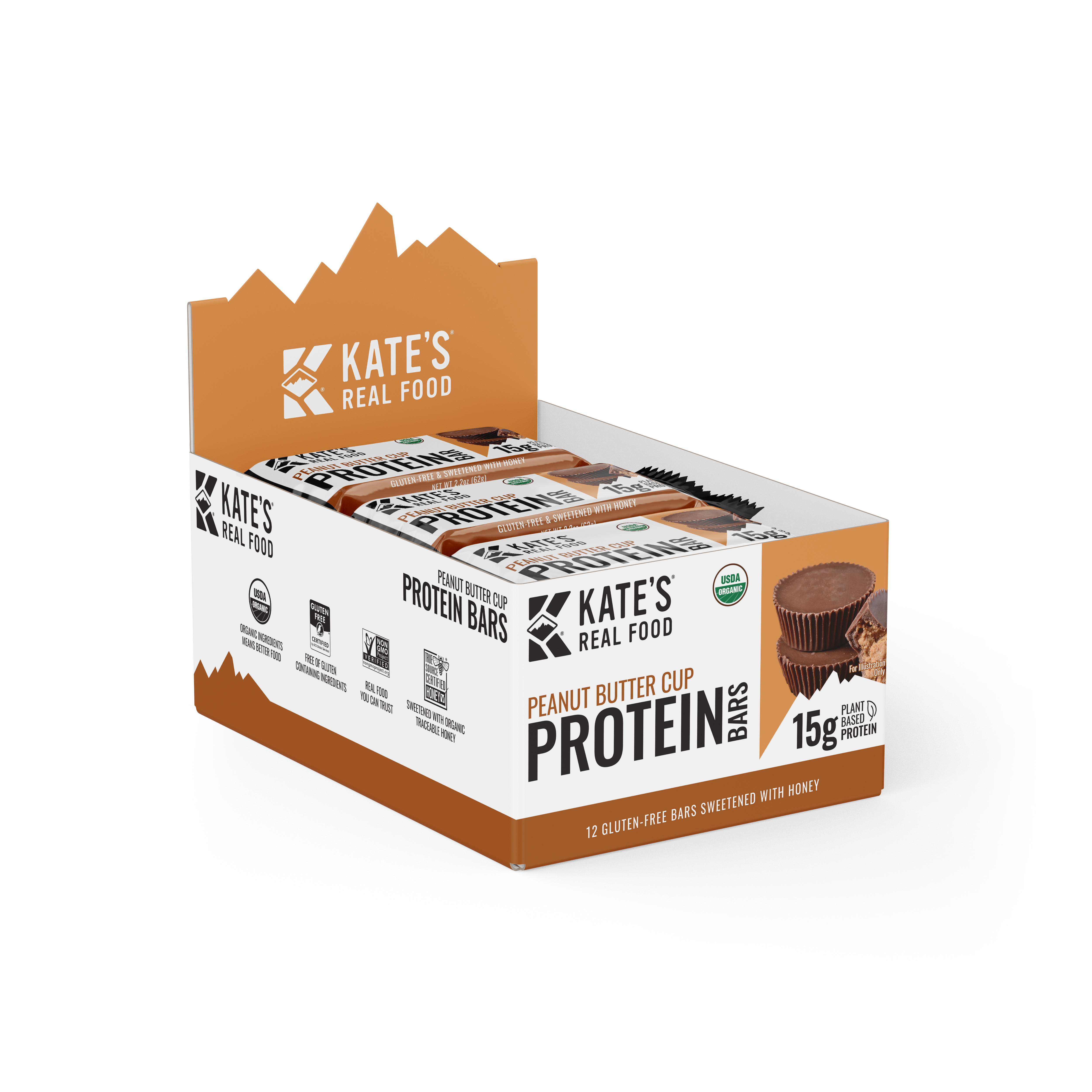 Peanut Butter Cup Protein Bars