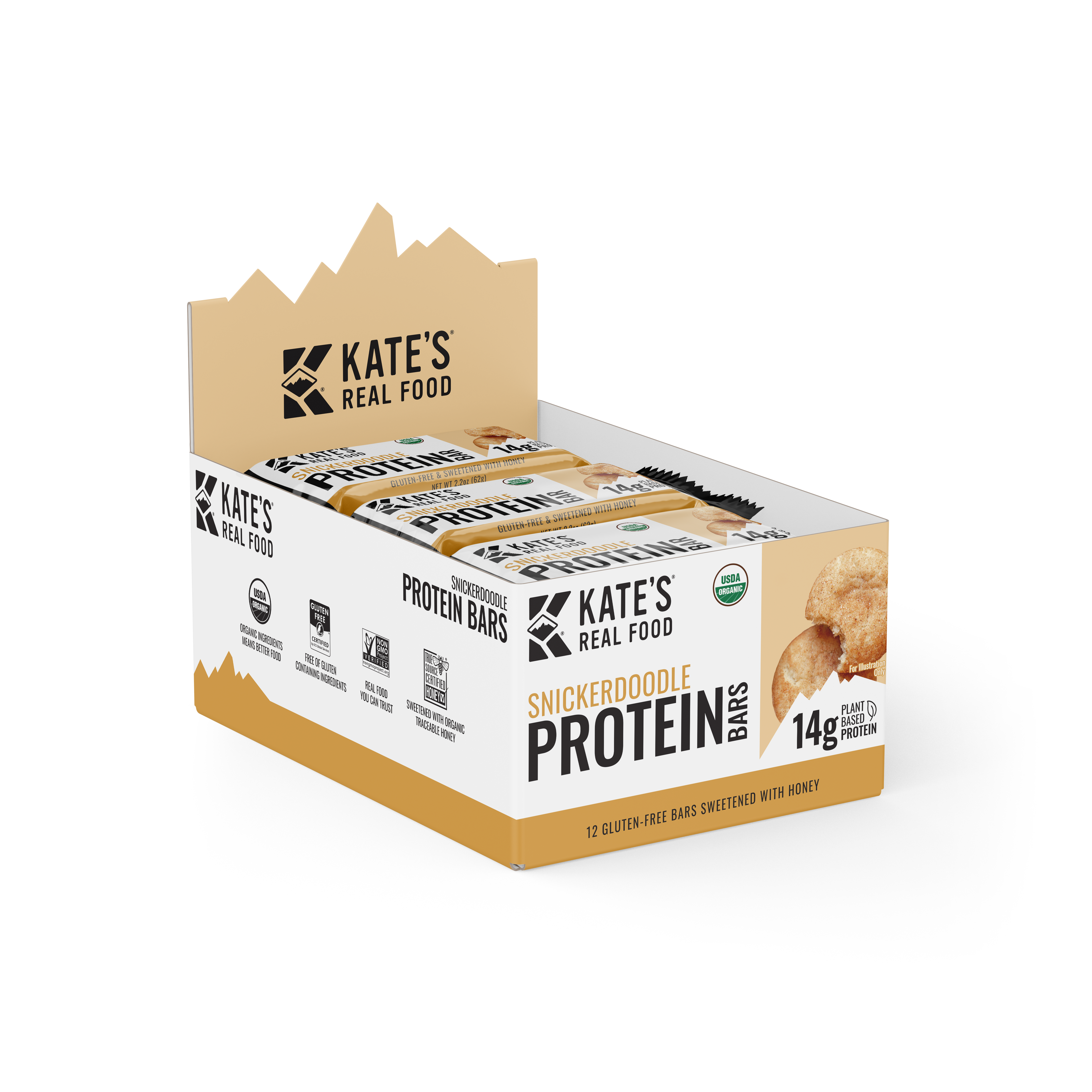 Snickerdoodle Protein Bars