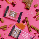 Oatmeal Cranberry & Almond Bars
