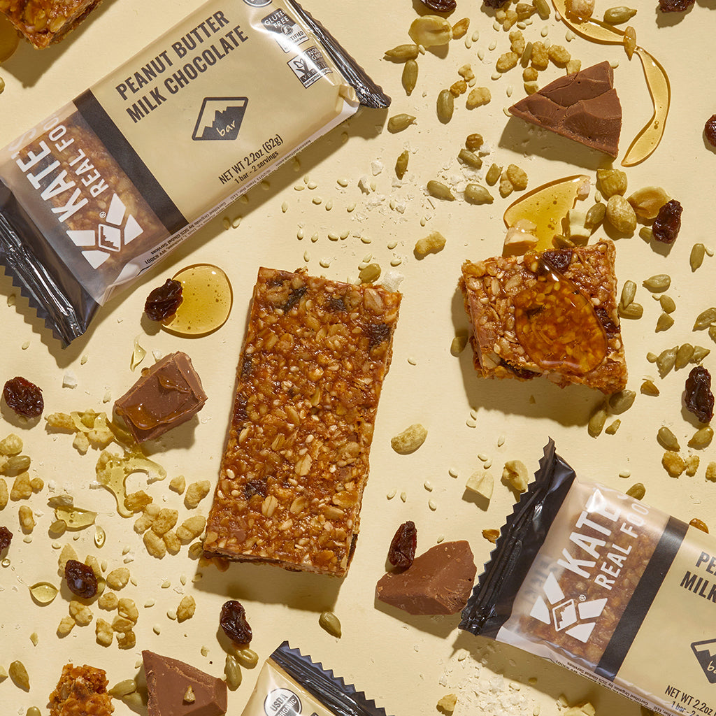 Peanut Butter Milk Chocolate Bars