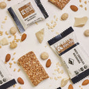 White Chocolate Macadamia Bars