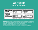 White Chip Macadamia Energy Bar