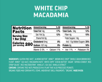 White Chip Macadamia Energy Bar