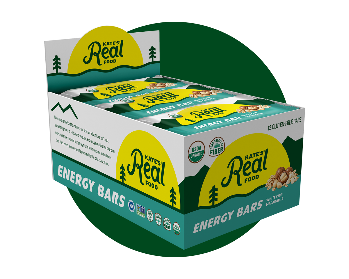 White Chip Macadamia Energy Bar
