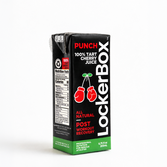 PUNCH 100% Tart Cherry Juice (6.75 fl oz / 200 mL - 40 Pack) PSC