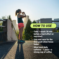 Lemon Power Snack with 113 mg of Caffeine 100 Kcal